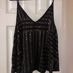 Free People Sequin Tank